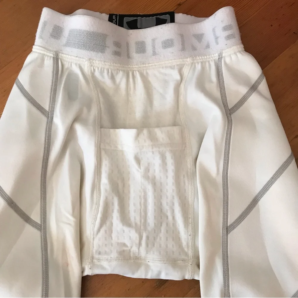 🏈UNDER ARMOUR Compression Shorts - Picture 8 of 8